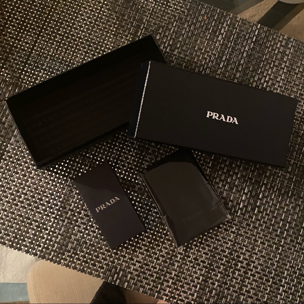 Prada box / sunglasses case